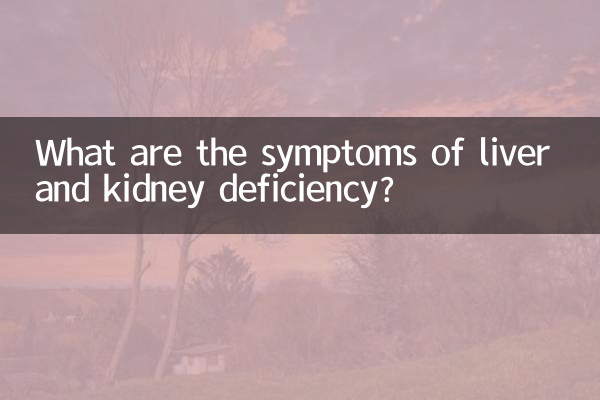 Каковы симптомы недостаточности печени и почек?