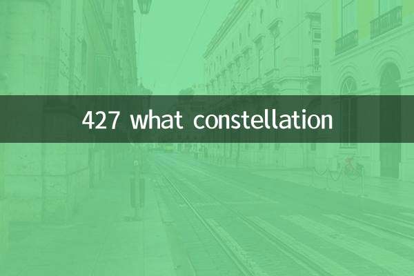 427 what constellation