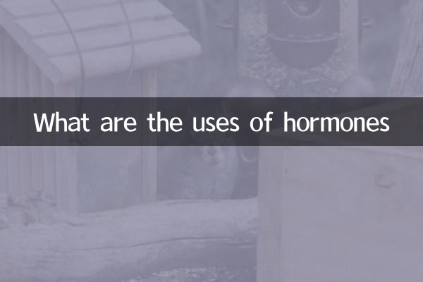 Quelles sont les utilisations des hormones