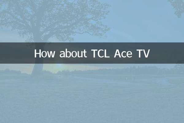 कैसे के बारे में tcl ऐस टीवी