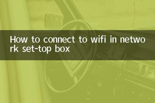 网络机顶盒怎么连wifi