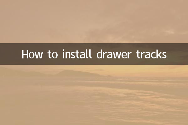 Come installare le guide per cassetti
