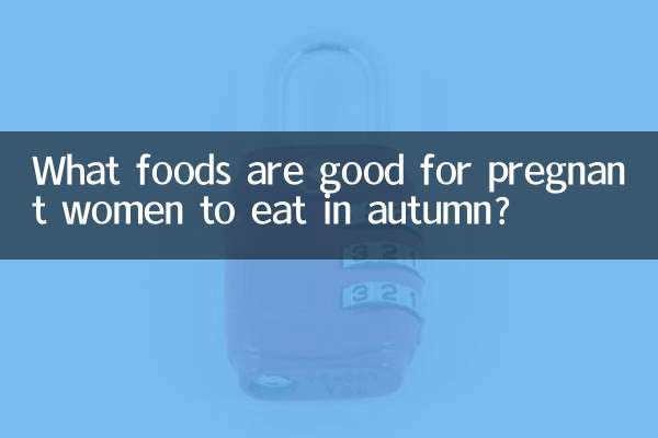 Que alimentos são bons para as mulheres grávidas comerem no outono?