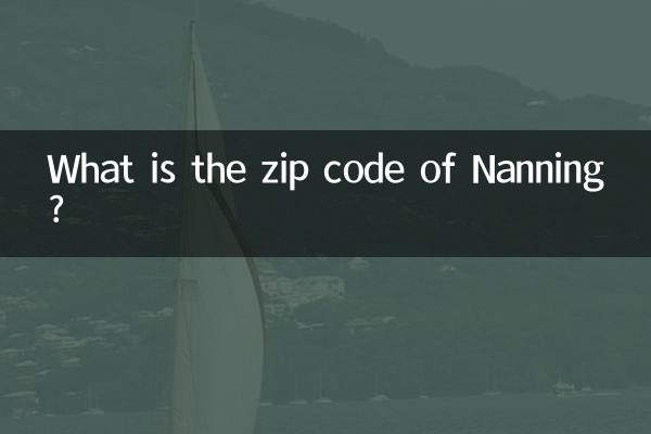 南寧の郵便番号は何ですか?