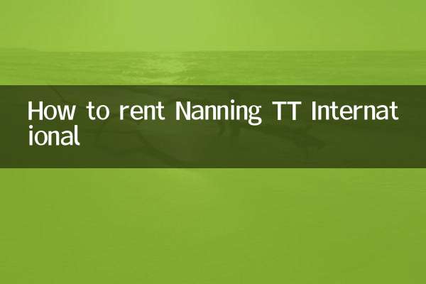 南宁tt国际怎么租