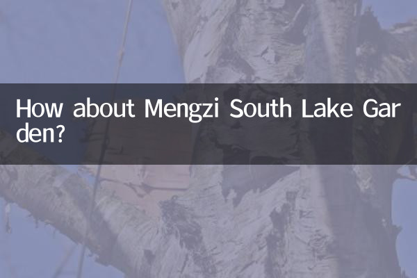 মেংজি সাউথ লেক গার্ডেন সম্পর্কে কেমন?