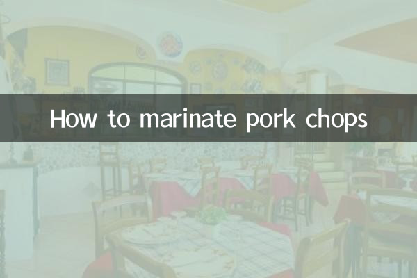 Как мариновать свиные отбивные