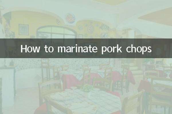 كيفية تتبيل شرائح لحم الخنزير