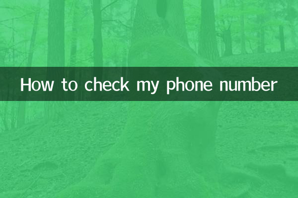 Cómo comprobar mi número de teléfono