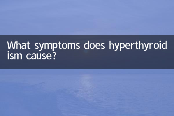 হাইপারথাইরয়েডিজম কি উপসর্গ সৃষ্টি করে?