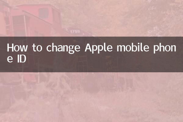 So ändern Sie die Apple-Handy-ID