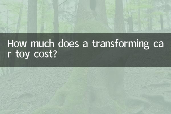 變形車玩具多少錢