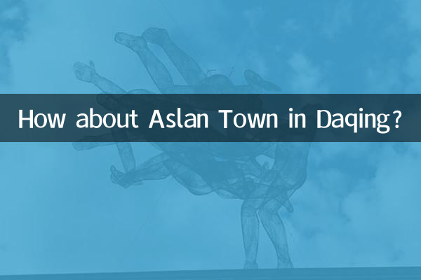 ماذا عن مدينة أصلان في داتشينغ؟