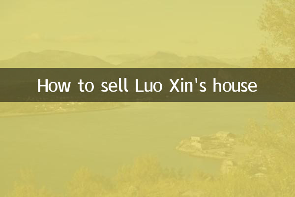 Come vendere la casa di Luo Xin