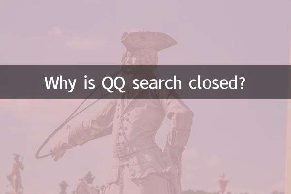 Pourquoi la recherche QQ est-elle fermée ?