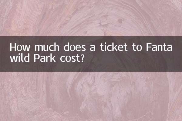 Wie viel kostet ein Ticket für den Fantawild Park?