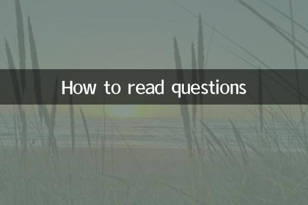 Come leggere le domande