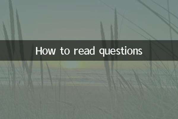 Come leggere le domande