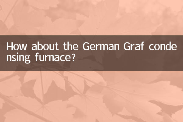 How about the German Graf condensing furnace?