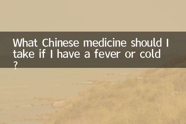 发烧感冒吃什么中药