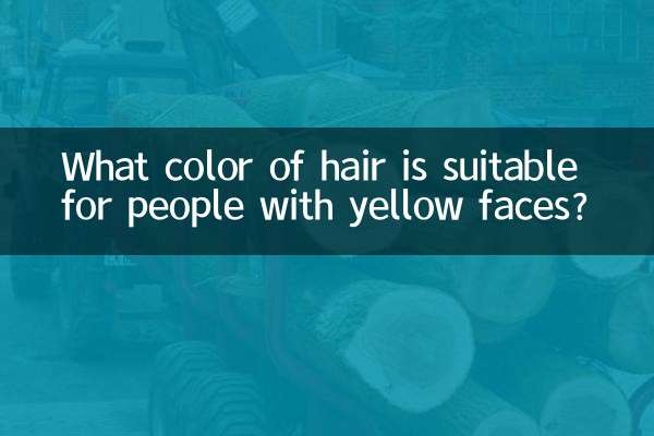 হলুদ মুখের লোকেদের জন্য চুলের কোন রঙ উপযুক্ত?