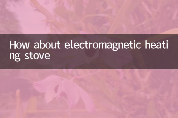 Que diriez-vous d'un poêle à chauffage électromagnétique