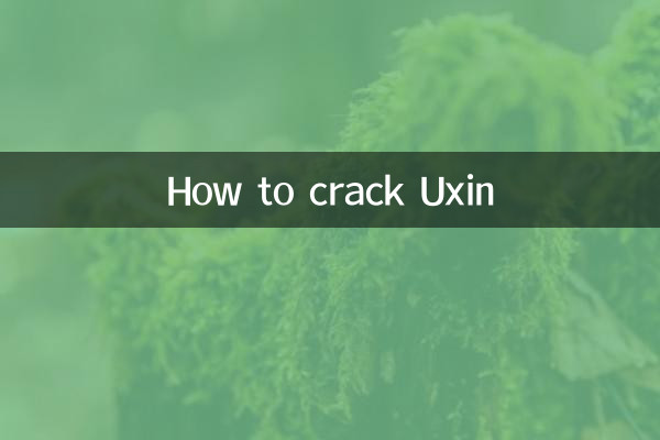 यूक्सिन को कैसे क्रैक करें