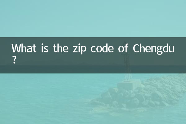 What is the zip code of Chengdu?