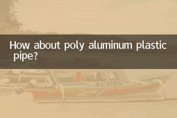 Que tal tubo de plástico poli alumínio?