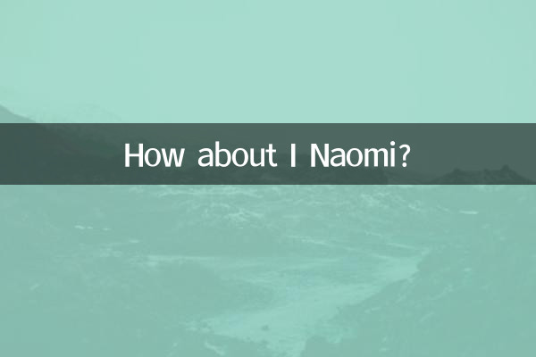 আমি নাওমি কেমন?