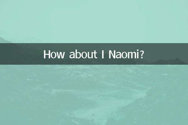 আমি নাওমি কেমন?