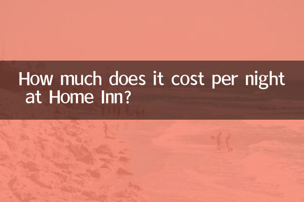 হোম ইন এ প্রতি রাতের খরচ কত?