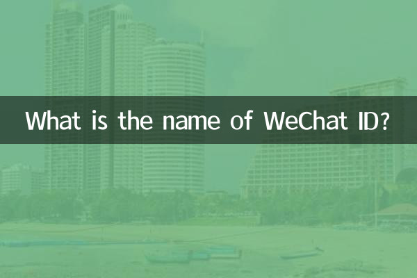Wie heißt die WeChat-ID?
