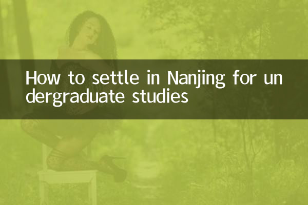 Como se estabelecer em Nanjing para estudos de graduação