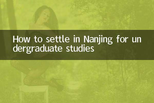 Cómo instalarse en Nanjing para realizar estudios universitarios