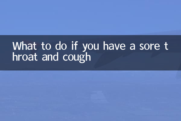 Que faire si vous avez mal à la gorge et si vous toussez