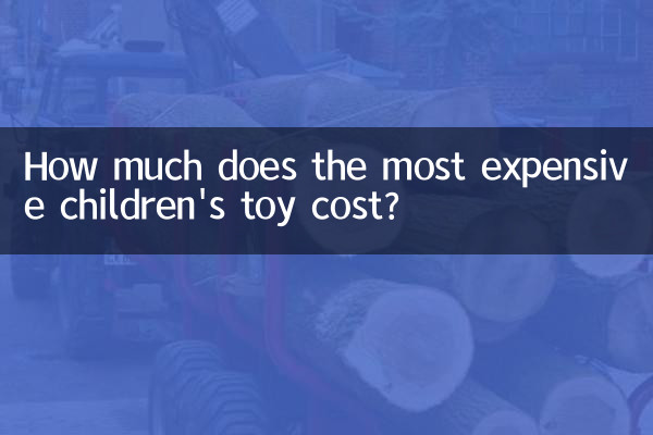 قیمت گران ترین اسباب بازی کودکان چقدر است؟