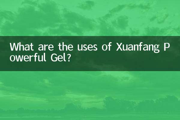 Wozu dient Xuanfang Leistungsstarkes Gel?