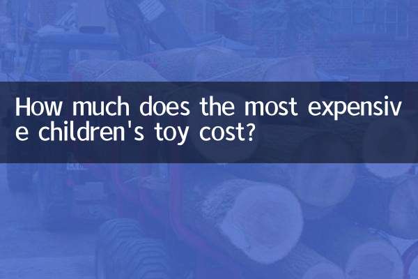 Quanto costa il giocattolo per bambini più costoso?