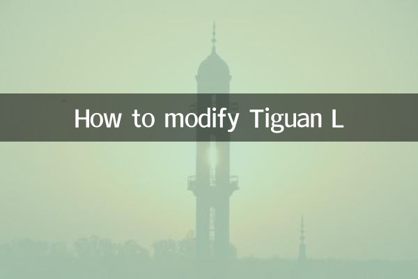 টিগুয়ান এল কীভাবে পরিবর্তন করবেন