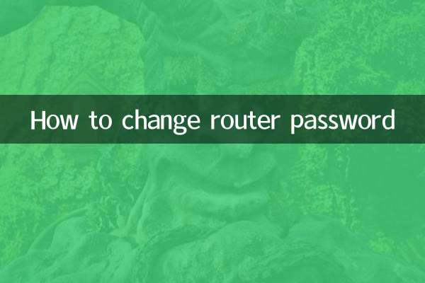 So ändern Sie das Router-Passwort
