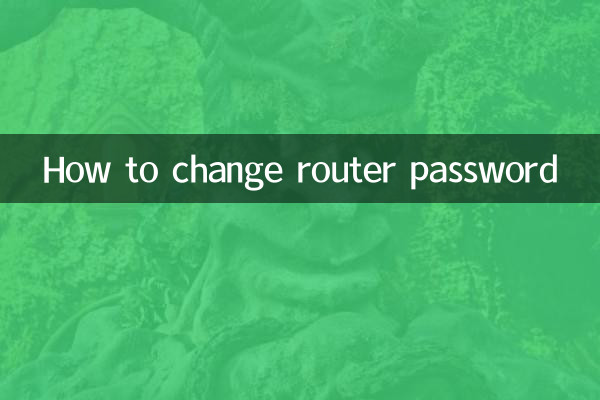 So ändern Sie das Router-Passwort