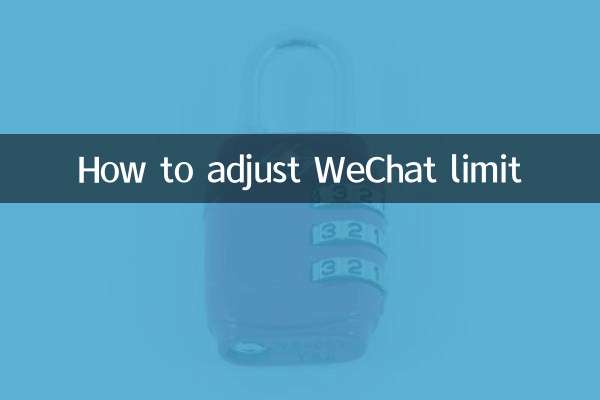 نحوه تنظیم محدودیت WeChat
