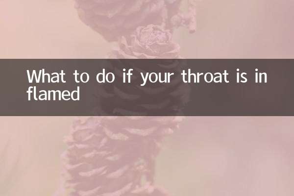 Что делать, если воспалилось горло