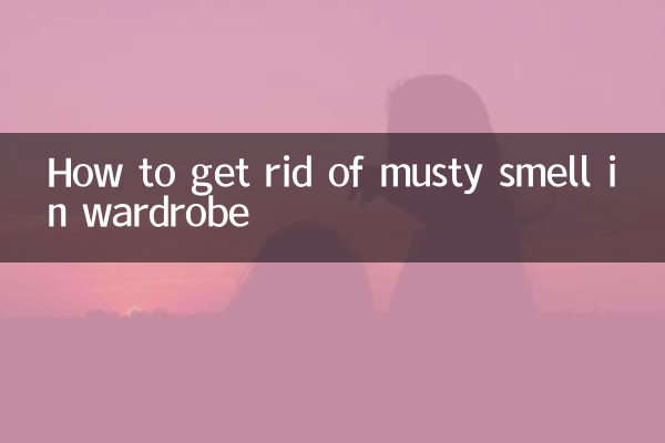 কিভাবে ওয়ারড্রোবে ময়লা গন্ধ থেকে মুক্তি পাবেন