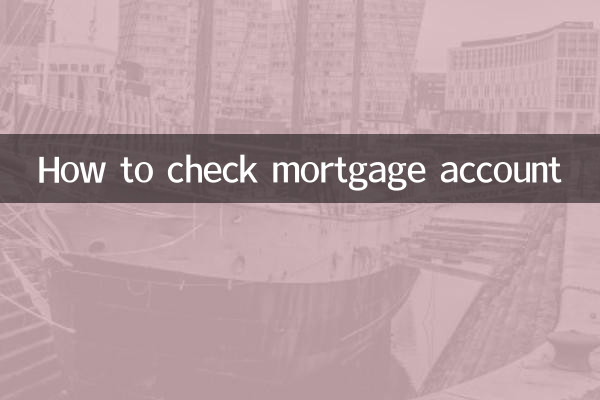 Como verificar a conta hipotecária