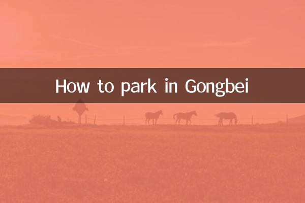 So parken Sie in Gongbei