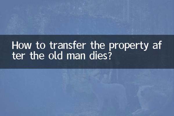 वृद्ध व्यक्ति के मरने के बाद संपत्ति का हस्तांतरण कैसे करें?