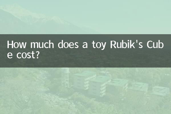 قیمت یک اسباب بازی مکعب روبیک چقدر است؟