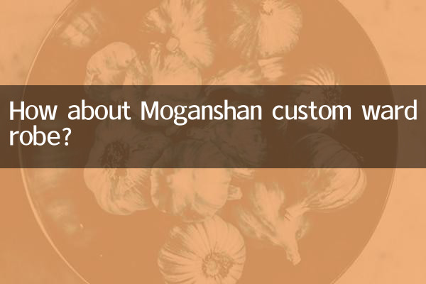 Как насчет индивидуального гардероба Моганшан?